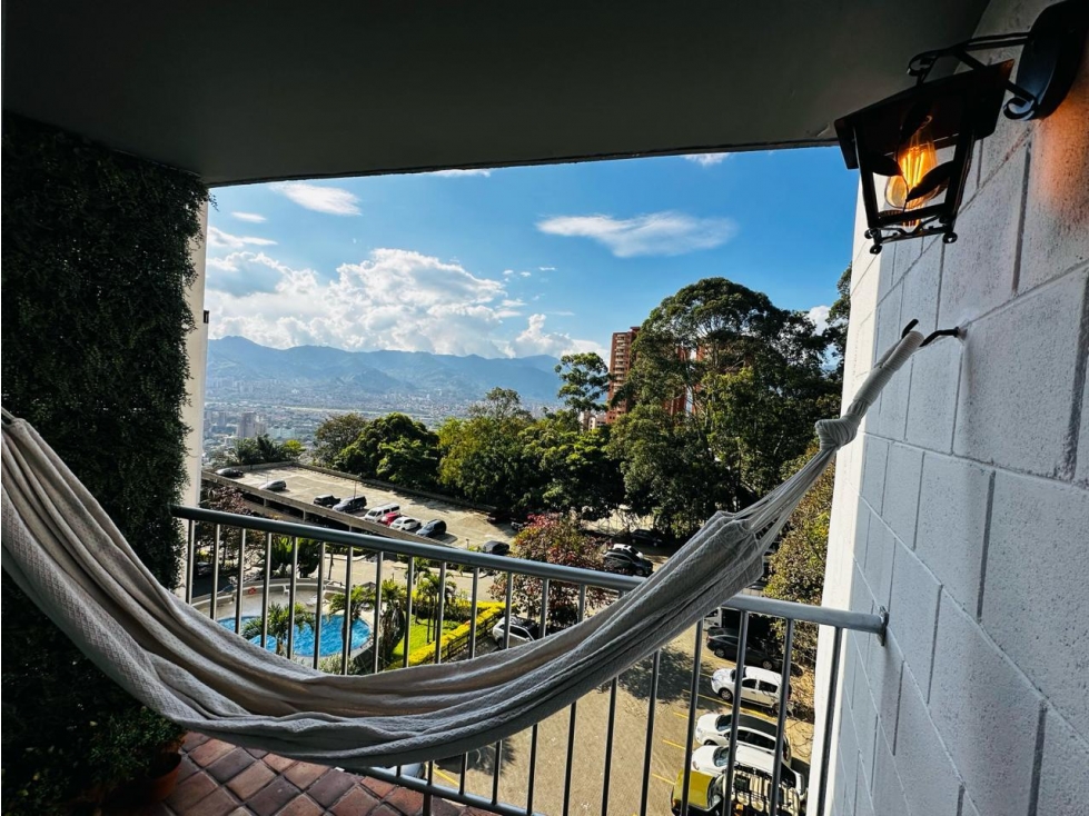 Amoblado HERMOSO Apartamento Loma del Indio — foto 2