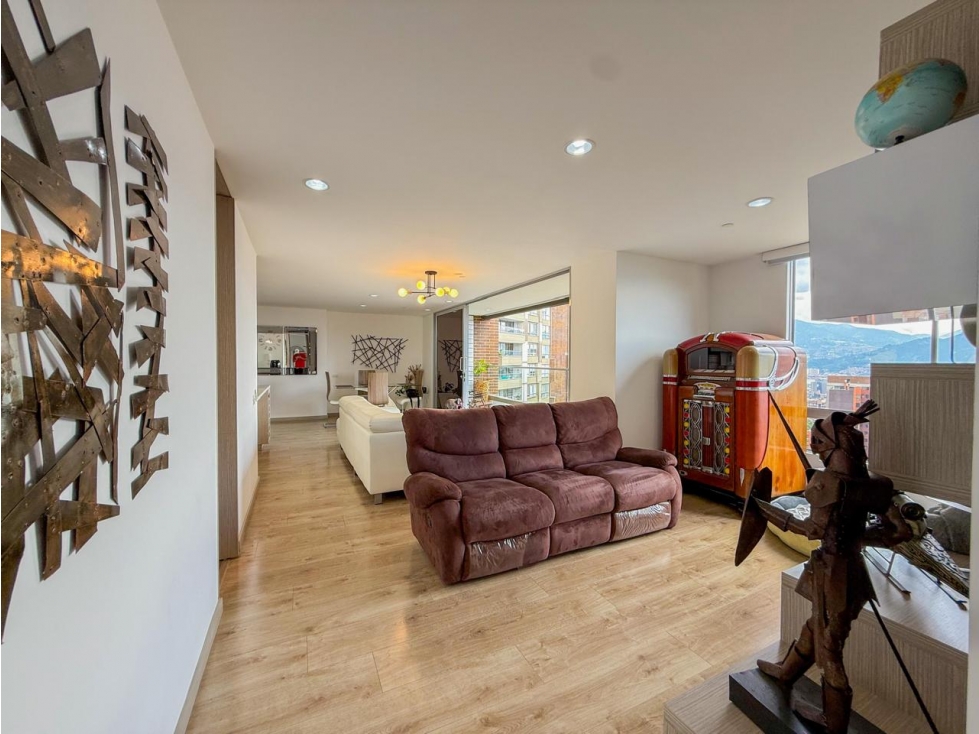 Amoblado ESPECTACULAR Apartamento Loma del Esmeraldal - Envigado — foto 4