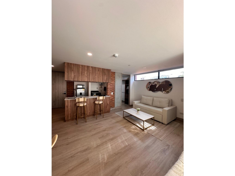 Amoblado HERMOSO Estudio tipo Loft Laureles cerca al 2 parque — foto 6
