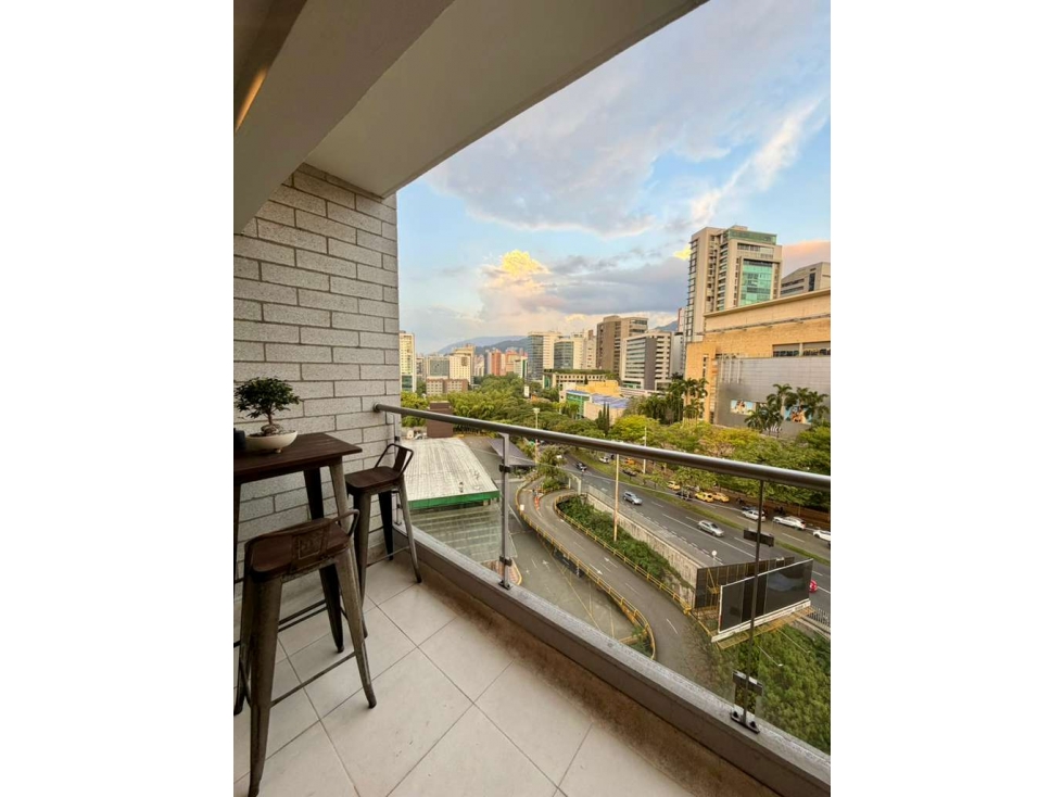 Amoblado ESPECTACULAR Apartamento Oviedo — foto 5