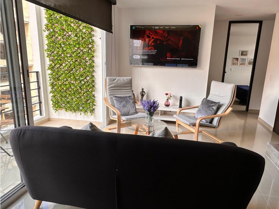 Amoblado HERMOSO Dúplex Laureles — foto 6