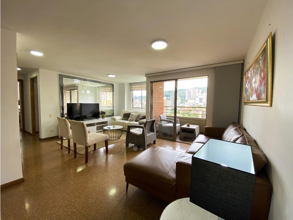 Amoblado HERMOSO Apartamento cerca al Tesoro — foto 2