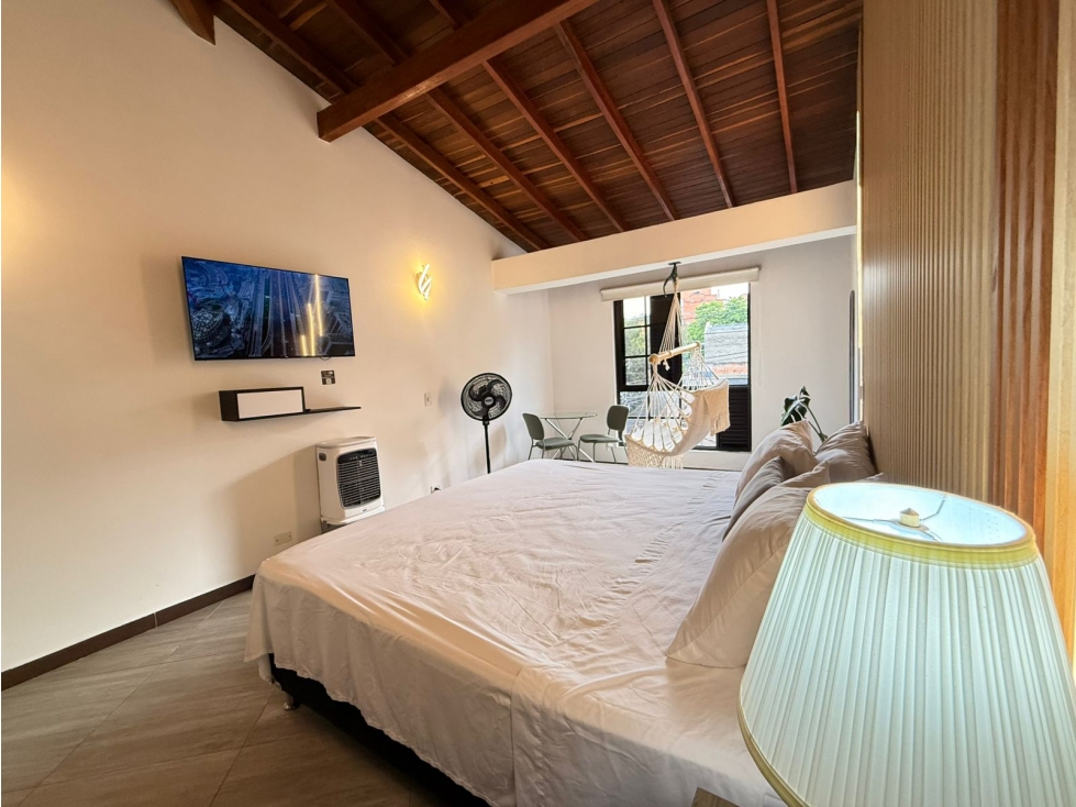 Amoblado HERMOSO estudio tipo Loft Lauréles Estadio — foto 5