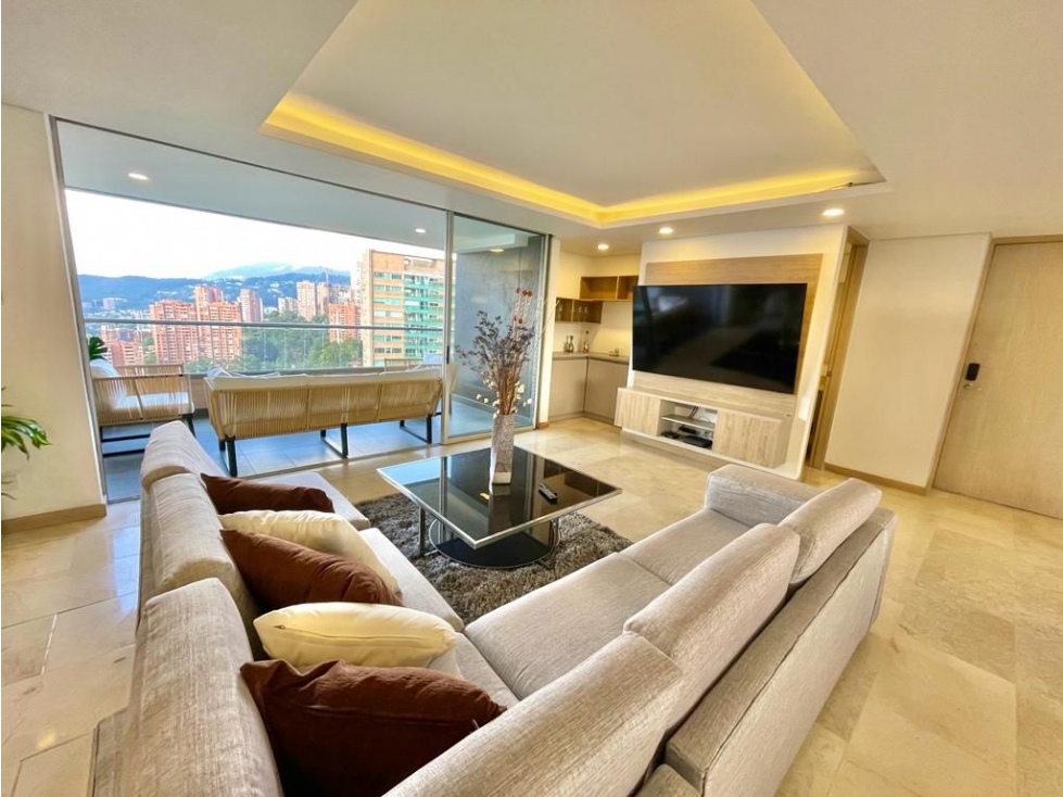 Amoblado HERMOSO Apartamento sector la calera — foto 6