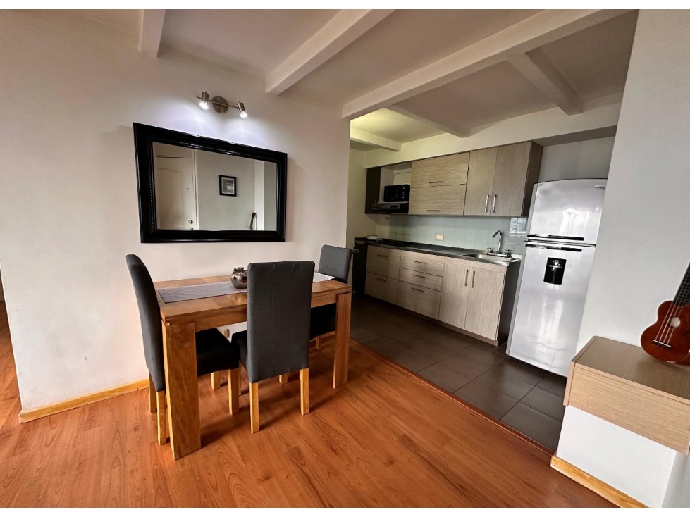 Amoblado Hermoso Apartamento San Diego - Medellín. — foto 4