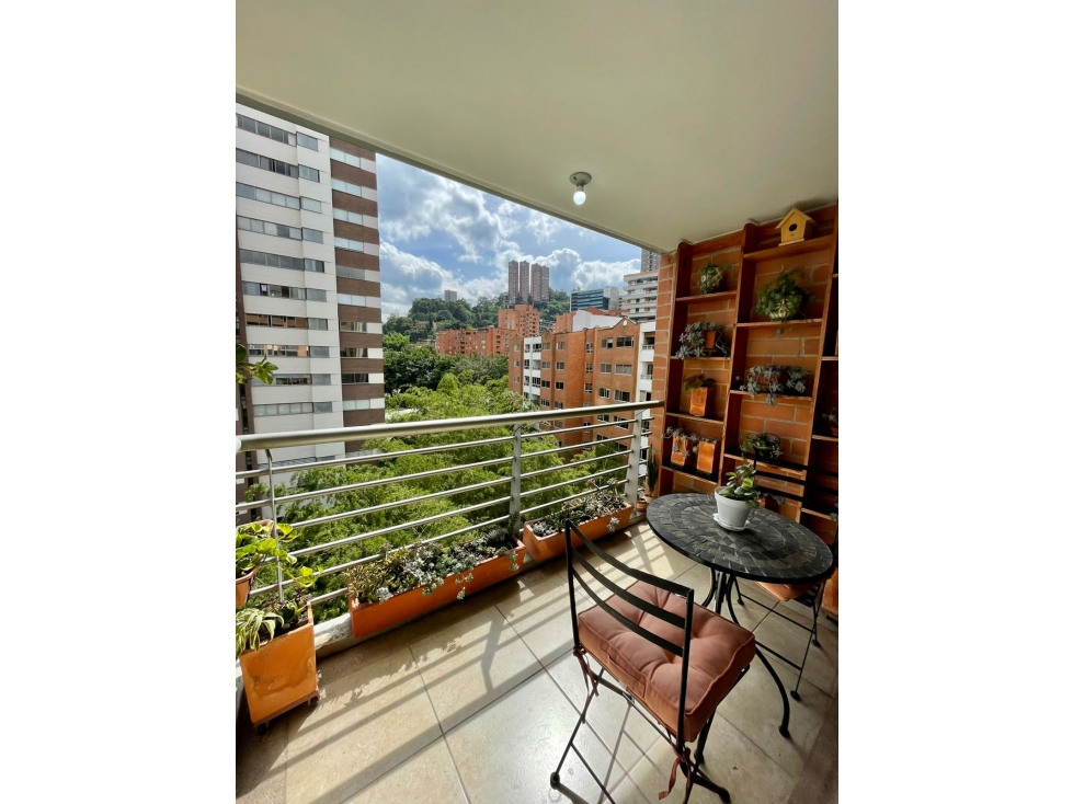 Amoblado Hermoso apartamento Castropol Poblado - Medellin — foto 3
