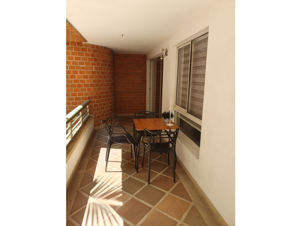 Amoblado Hermoso ApartaEstudio la Frontera Poblado - Medellín — foto 4
