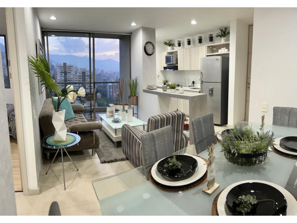 Amoblado ESPECTACULAR Apartamento Poblado - Medellín — foto 3