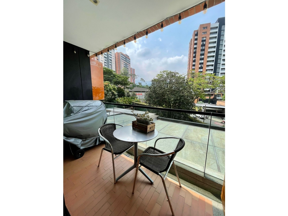 Amoblado Apartamento Loma de Las Brujas Envigado - Antioquia. — foto 2