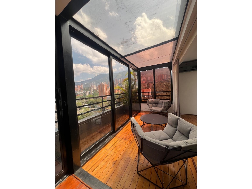 Amoblado HERMOSO Dúplex Poblado con Jacuzzi — foto 3