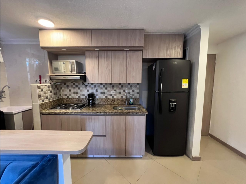 Amoblado HERMOSO Apartamento Loma de San Julián — foto 5