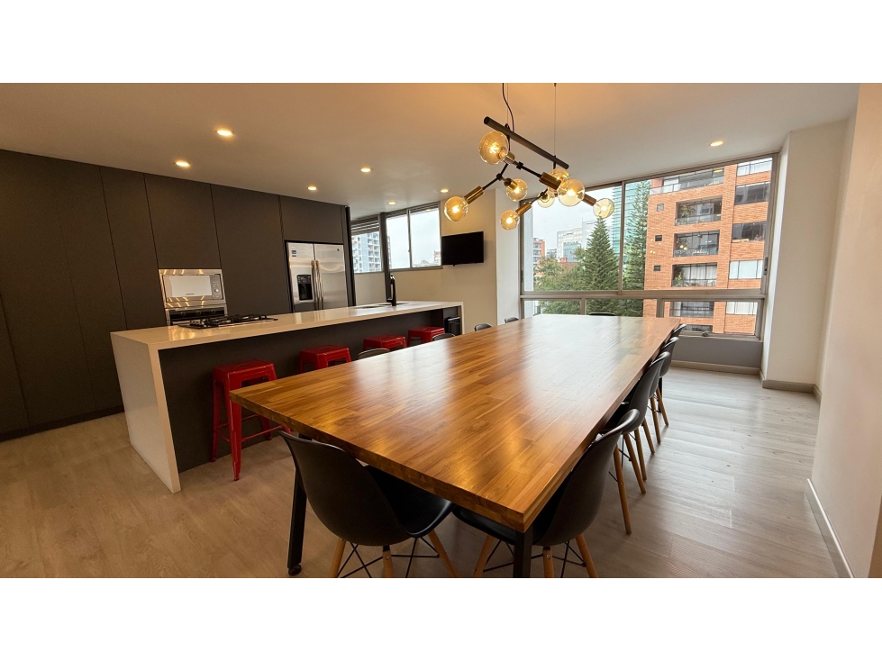 Amoblado Espectacular Apartamento Poblado - Medellin — foto 3