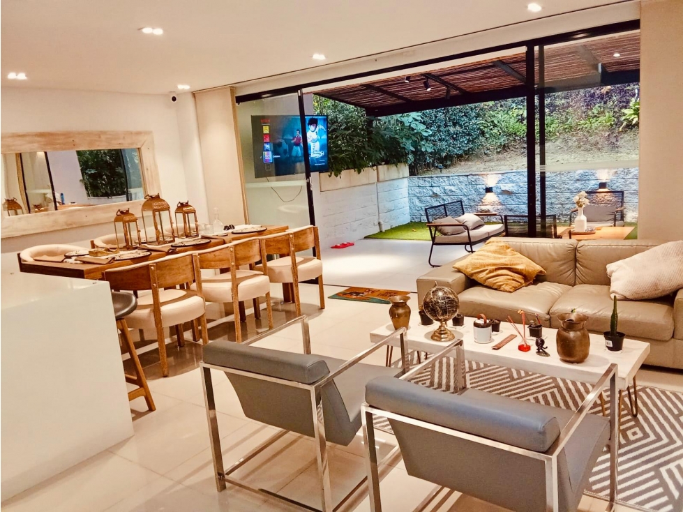 Amoblado HERMOSA Casa Envigado Esmeraldal — foto 5