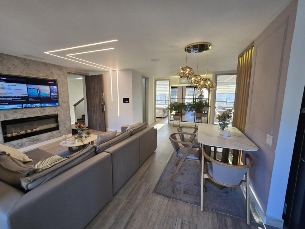 Amoblado HERMOSO Apartamento Tesoro — foto 4