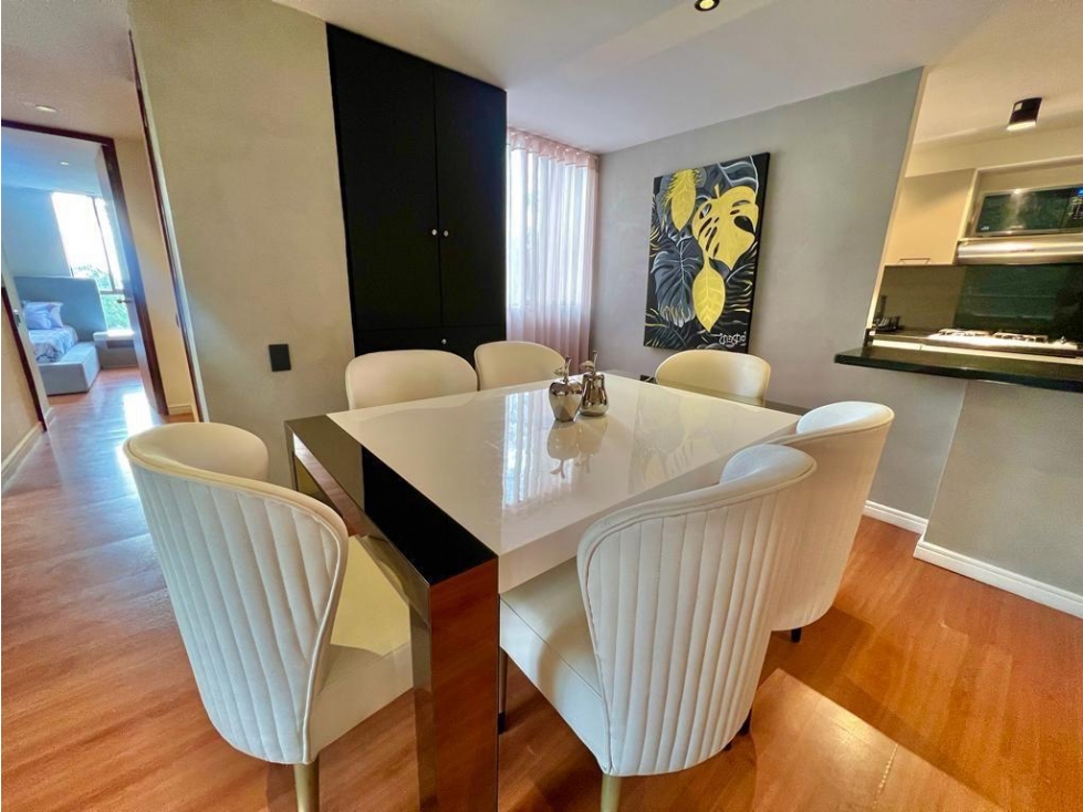 Amoblado HERMOSO Apartamento sector Tesoro Poblado