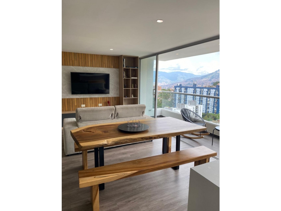Amoblado HERMOSO Apartamento Loma del Indio — foto 3