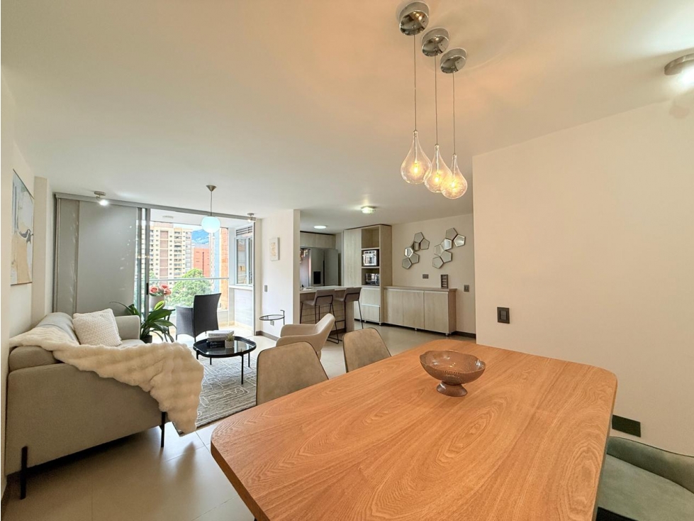 Amoblado HERMOSO Apartamento Loma de las Brujas Envigado — foto 5