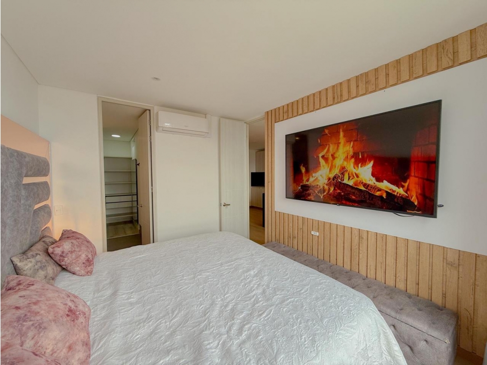 Amoblado ESPECTACULAR Apartamento Cerca al Tesoro Poblado — foto 6