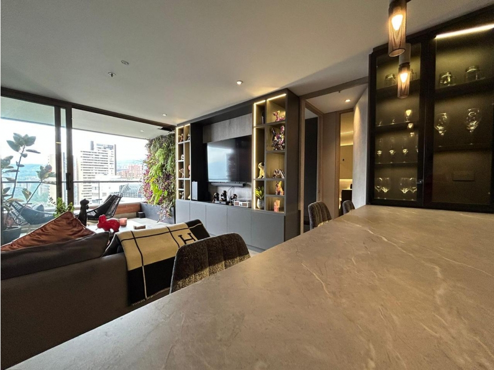 Amoblado ESPECTACULAR Apartamento cerca al Tesoro — foto 3