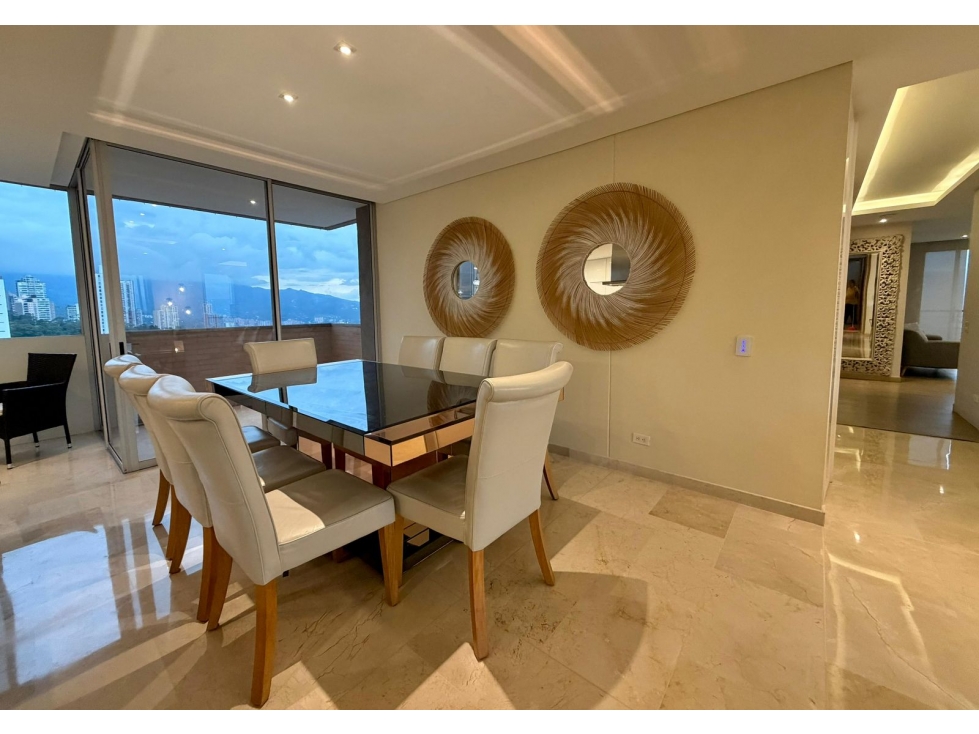 Amoblado Apartamento de lujo sector la calera poblado — foto 2