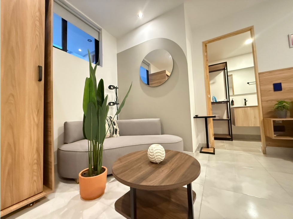 Amoblado HERMOSO estudio tipo loft Laureles — foto 2