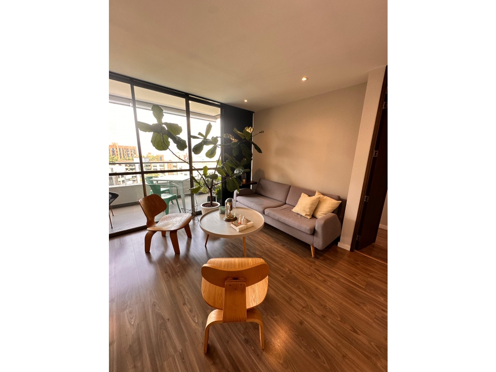 Amoblado HERMOSO Apartamento Los Balsos Poblado — foto 4