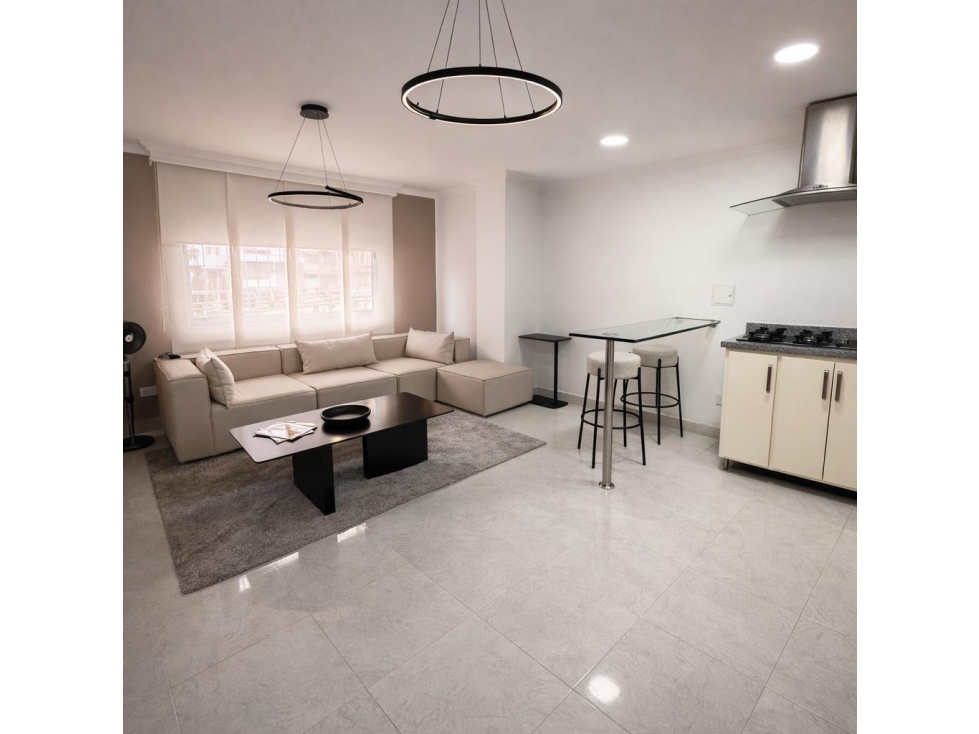Amoblado HERMOSO Apartamento de lujo en la América — foto 4