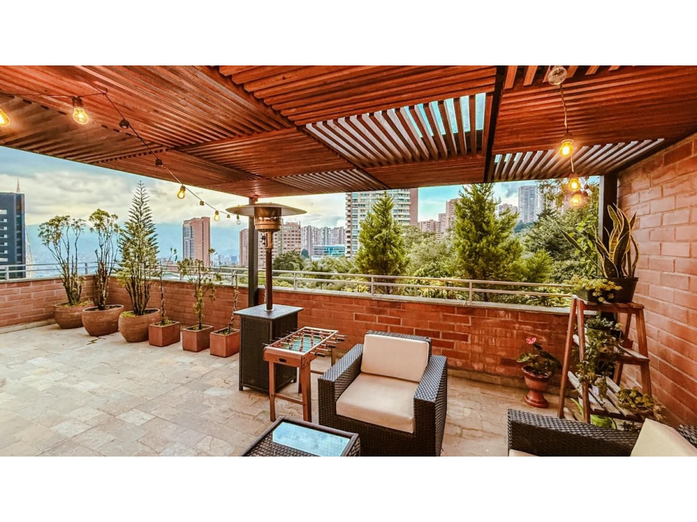 Venta HERMOSO DUPLEX Poblado cerca al Tesoro