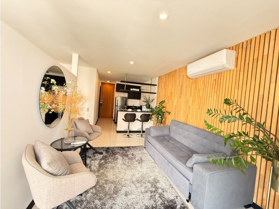 Amoblado HERMOSO Apartamento a 2 cuadras del parque Poblado — foto 5