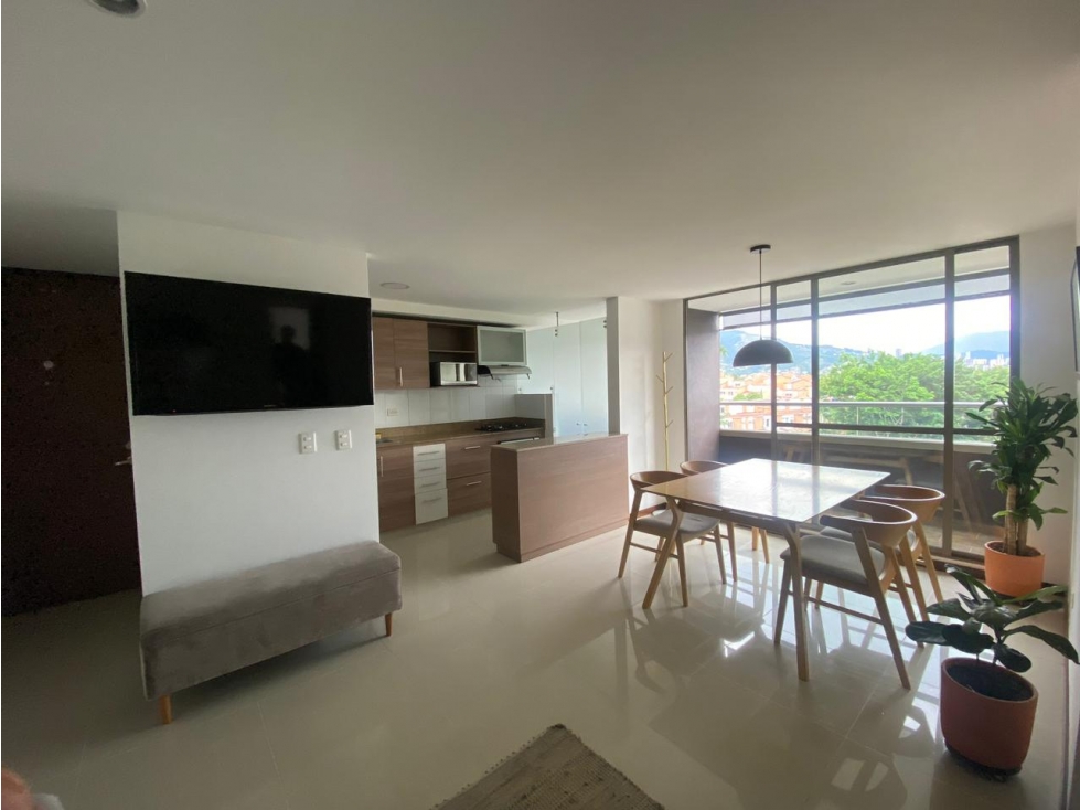 Amoblado Hermoso Apartamento la Abadía Envigado - Antioqua. — foto 4