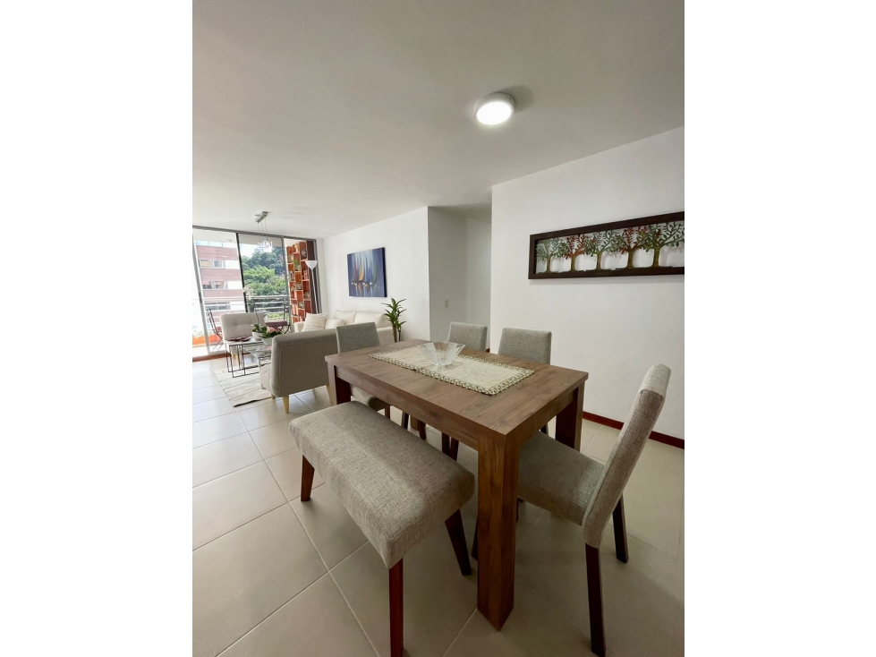 Amoblado Hermoso apartamento Castropol Poblado - Medellin — foto 5