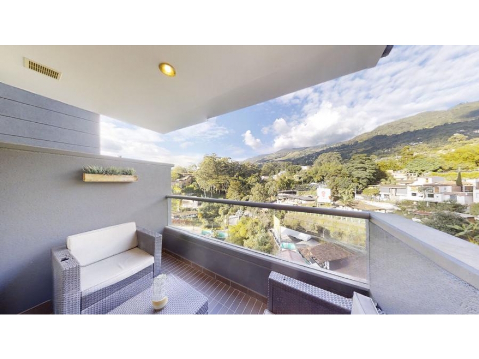 Amoblado Hermoso Apartamento San Lucas Poblado - Medellín. — foto 2