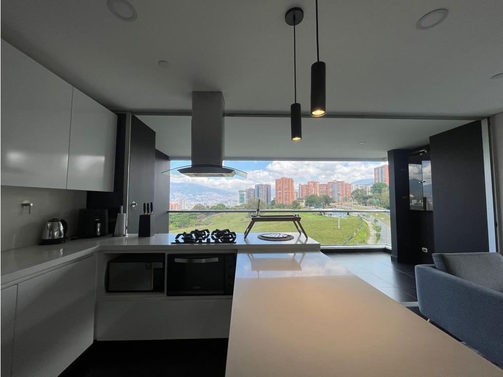 Amoblado Moderno Apartamento Balsos Poblado - Medellín. — foto 5