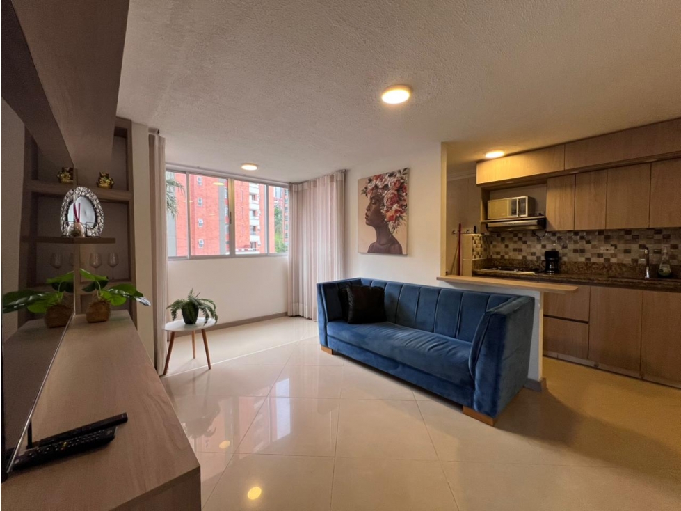 Amoblado HERMOSO Apartamento Loma de San Julián — foto 3
