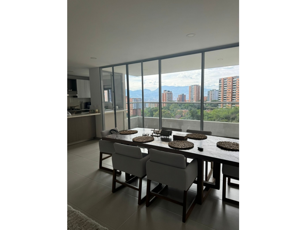 Amoblado Moderno piso 7 Envigado — foto 5