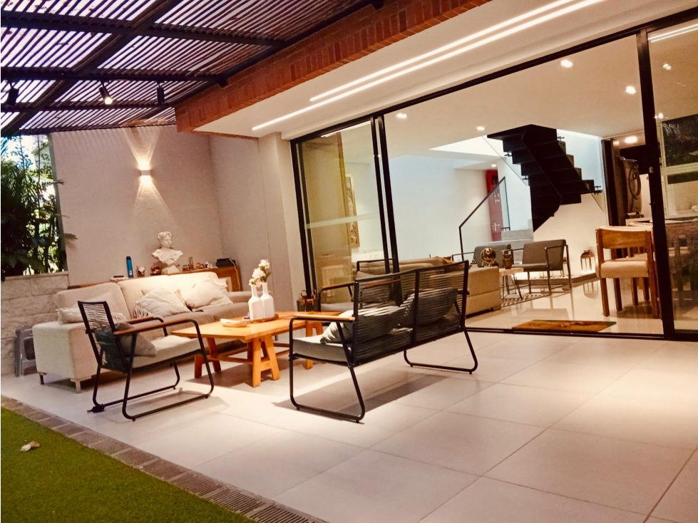 Amoblado HERMOSA Casa Envigado Esmeraldal — foto 6