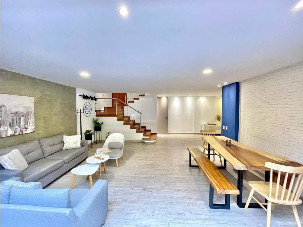 Amoblado HERMOSO Apartamento Envigado Sector la Abadía — foto 2