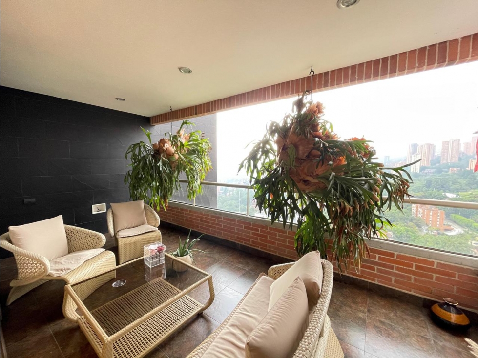 Amoblado HERMOSO Apartamento Loma de los González — foto 2