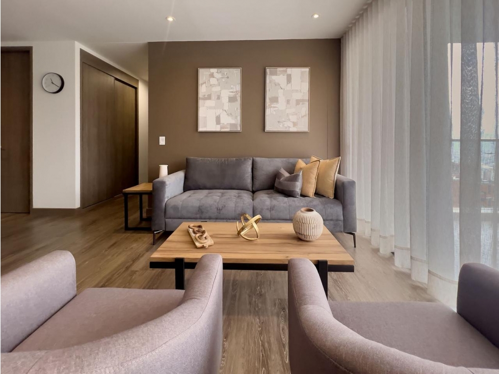 Amoblado HERMOSO Apartamento sector Balsos Poblado — foto 4
