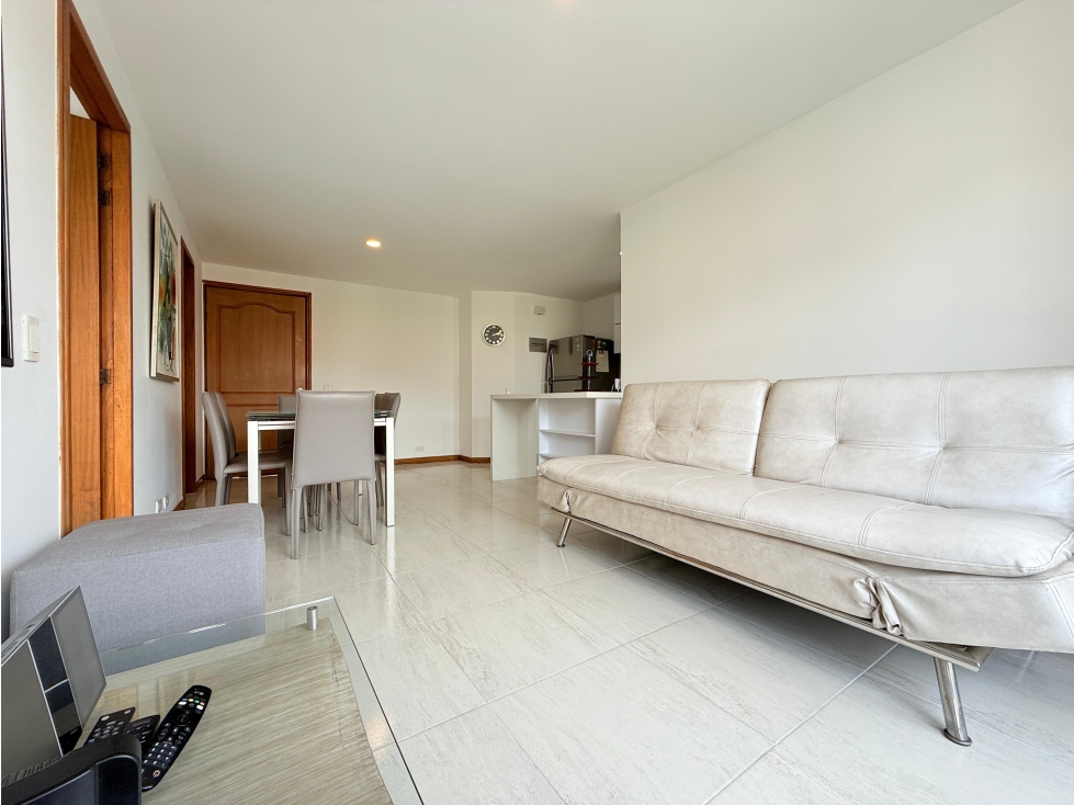 Amoblado HERMOSO Aparta estudio en las Vegas Poblado — foto 5