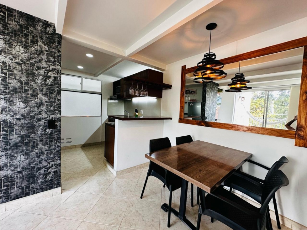 Amoblado HERMOSO Apartamento Loma del Indio — foto 4