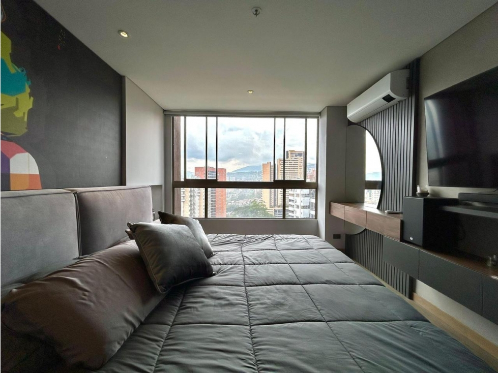 Amoblado ESPECTACULAR Apartamento cerca al Tesoro — foto 5
