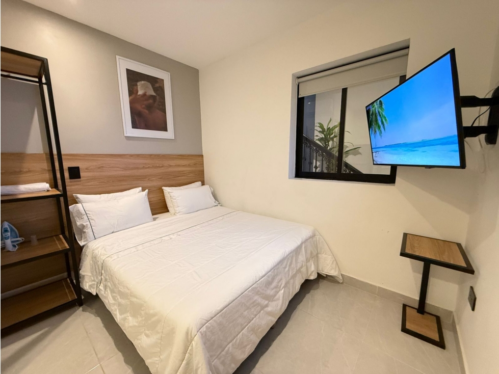 Amoblado HERMOSO Estudio tipo loft Laureles — foto 2