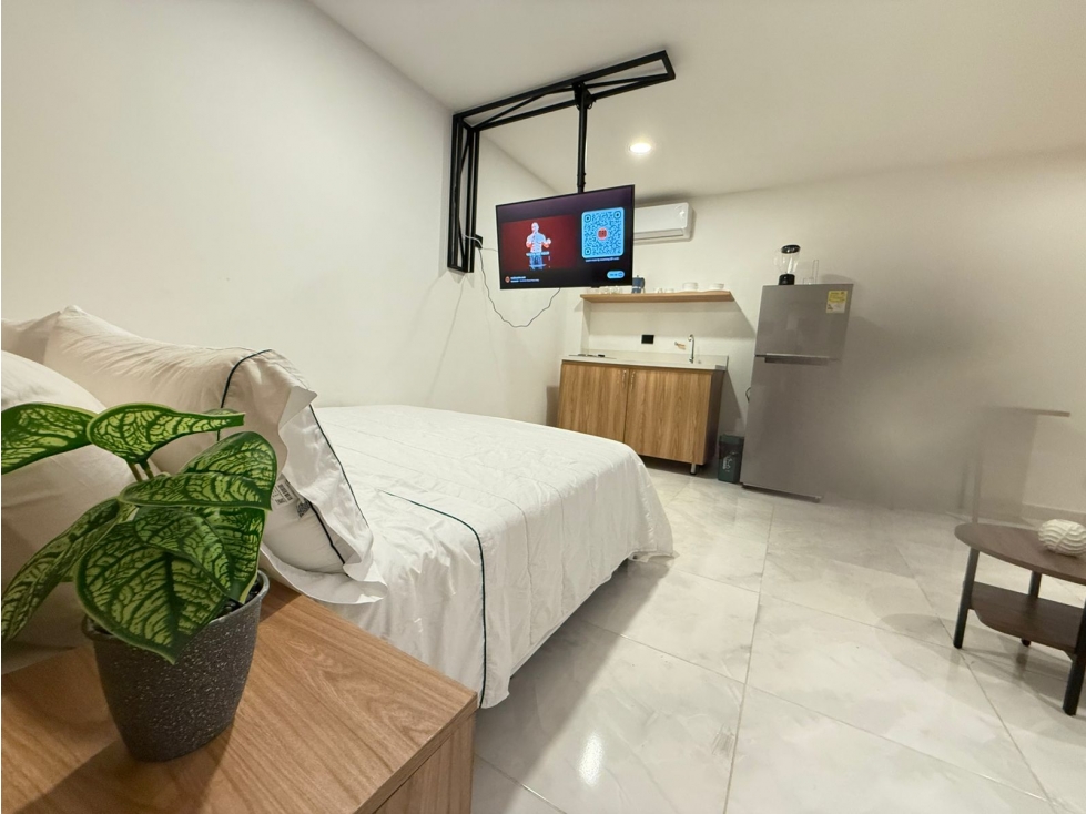 Amoblado HERMOSO estudio tipo loft Laureles — foto 5