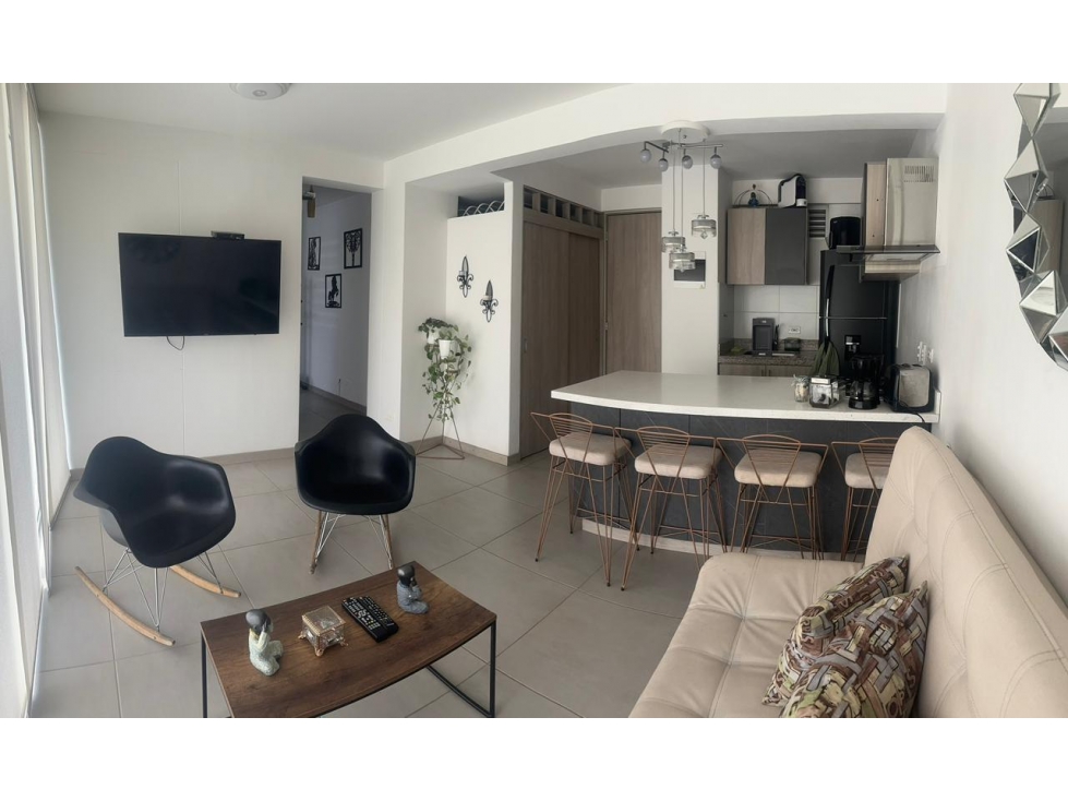 Amoblado HERMOSO Apartamento Calasanz — foto 3