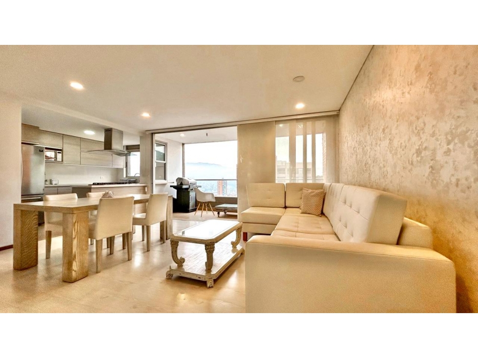 Amoblado HERMOSO Apartamento Castropol piso 29 — foto 2