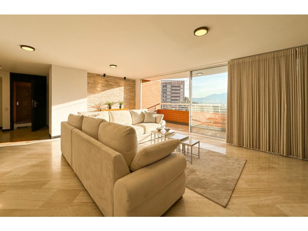 Amoblado ESPECTACULAR Apartamento Poblado Palmas — foto 4