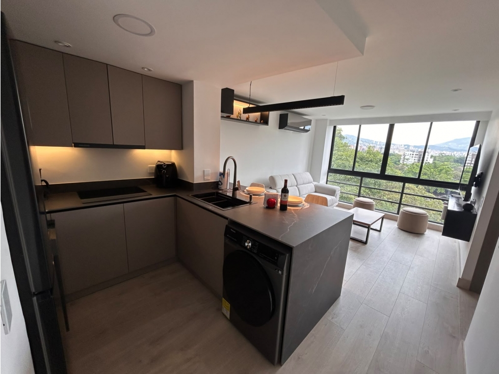 Amoblado HERMOSO Apartamento Poblado — foto 3
