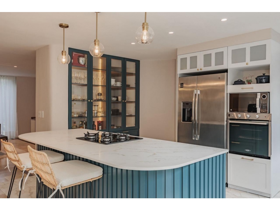 Amoblado Apartamento de lujo Milla de Oro Poblado — foto 6