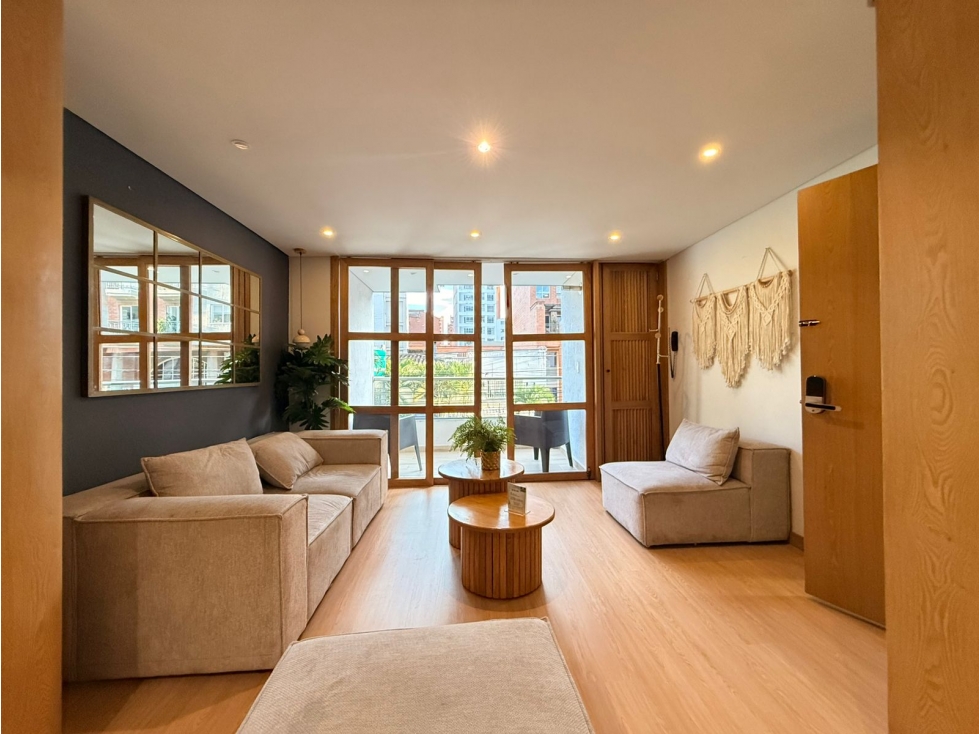 Amoblado HERMOSO Apartamento Laureles — foto 4